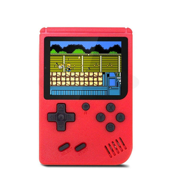 Consola de juegos RetroMaster 400X con 400 juegos clásicos y conexión a TV
