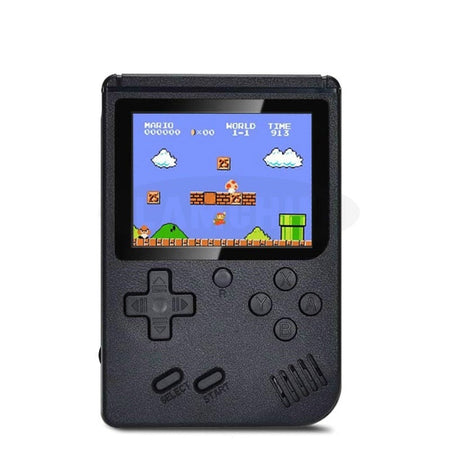 Consola de juegos RetroMaster 400X con 400 juegos clásicos y conexión a TV