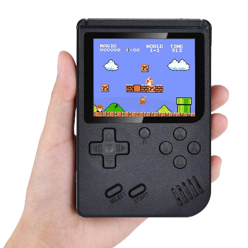 Consola de juegos RetroMaster 400X con 400 juegos clásicos y conexión a TV