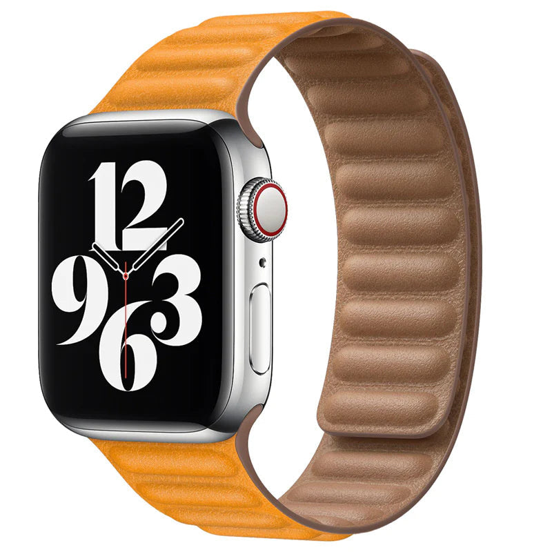 Correa Leather Link para Apple Watch Kerrin con cierre magnético