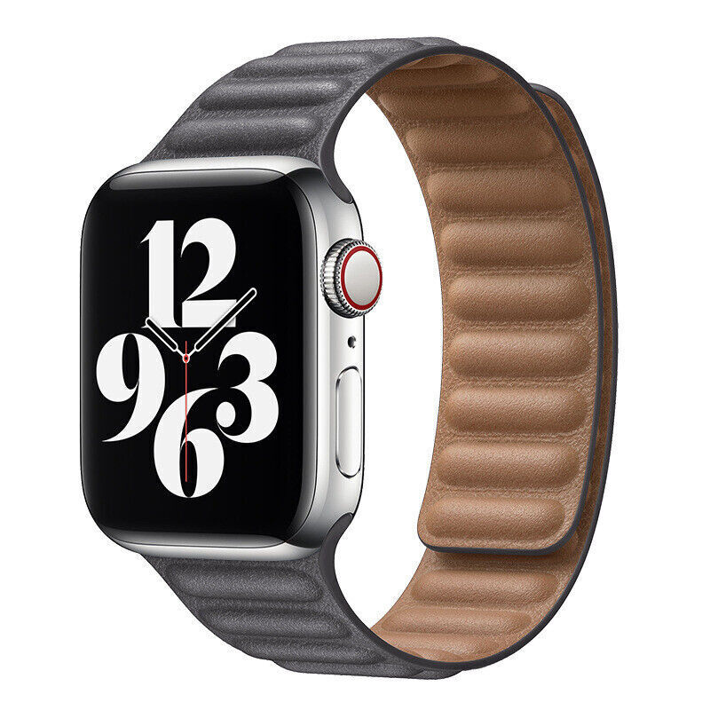 Correa Leather Link para Apple Watch Kerrin con cierre magnético