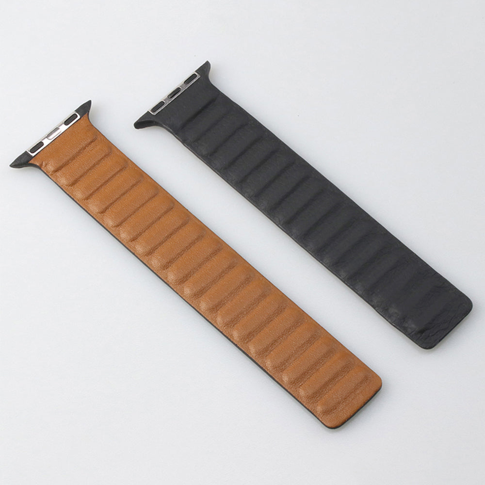 Correa Leather Link para Apple Watch Kerrin con cierre magnético