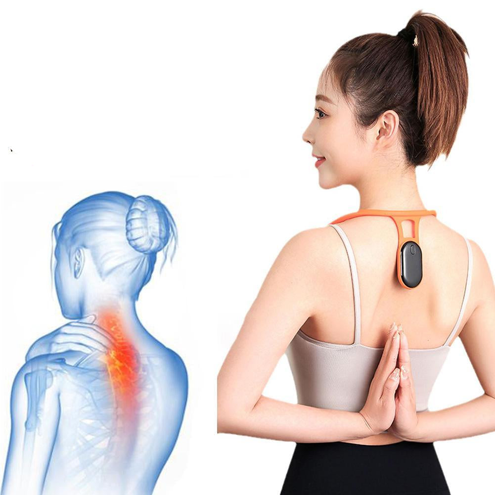 Corrector de postura universal con vibraciones para la columna vertebral