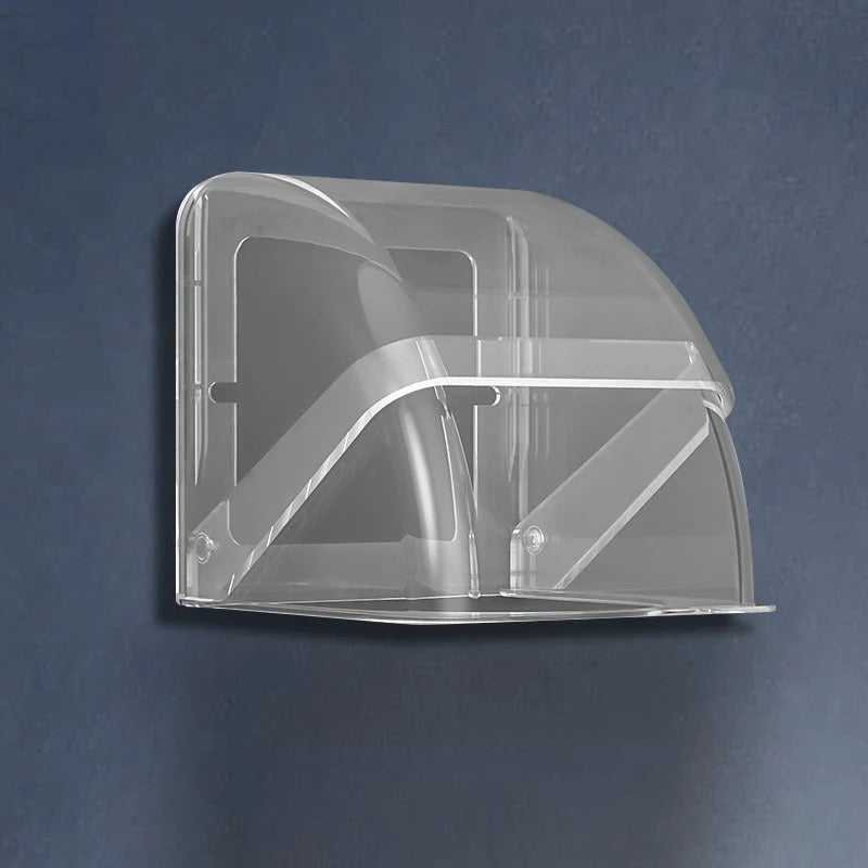 Cubierta para enchufe exterior resistente a la intemperie