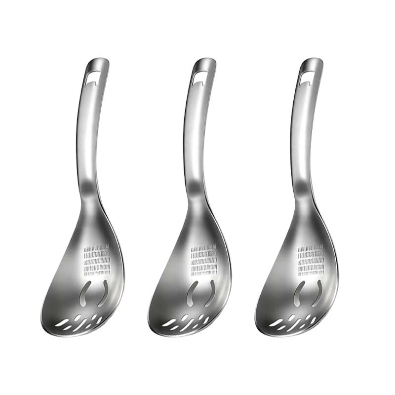 Cuchara ralladora multifunción de acero inoxidable para cocina