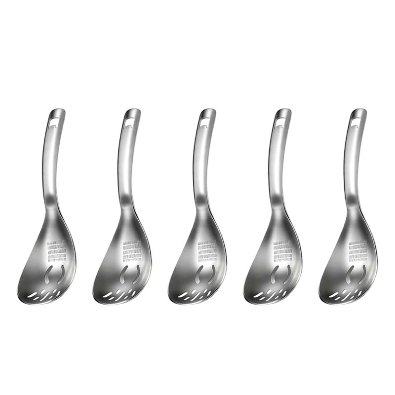Cuchara ralladora multifunción de acero inoxidable para cocina