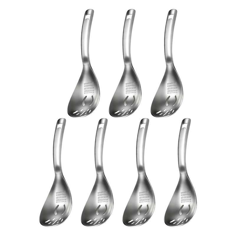 Cuchara ralladora multifunción de acero inoxidable para cocina