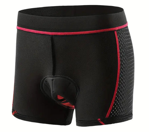 Culotte ciclismo para mujer y hombre | Pantalón corto bicicleta con almohadilla de gel | Ropa interior acolchada ciclism