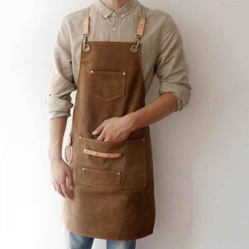 Delantal de cocina vintage