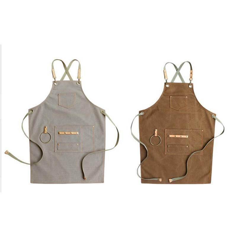 Delantal de cocina vintage