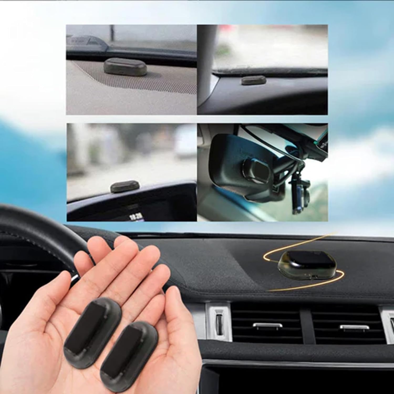Descongelador rápido para coche | Antihielo para parabrisas / Descongelador de parabrisas | Sin rayones e instantáneamen