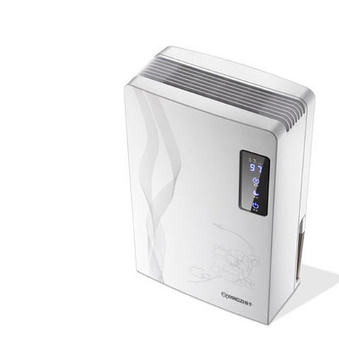 Deshumidificador portátil para sótano, cámara sanitaria y casa con pantalla LED digital