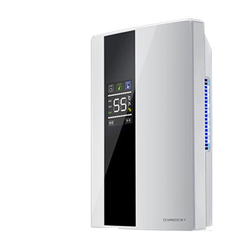 Deshumidificador portátil para sótano, cámara sanitaria y casa con pantalla LED digital