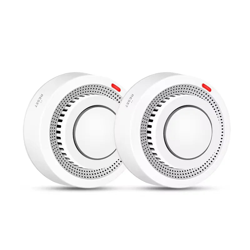 Detector inteligente WiFi de humo y calor con alarma de incendios