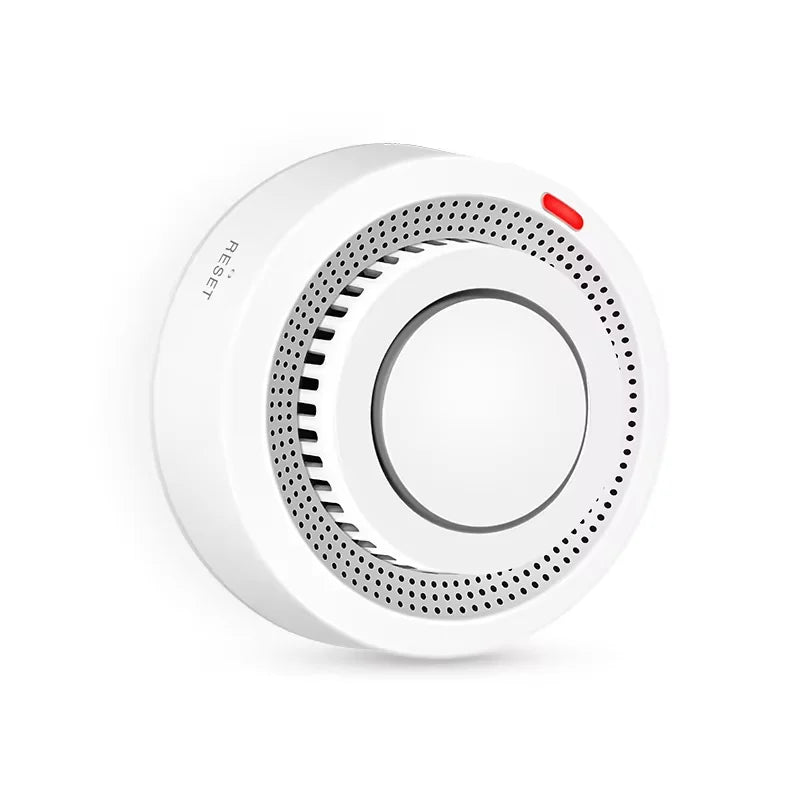 Detector inteligente WiFi de humo y calor con alarma de incendios