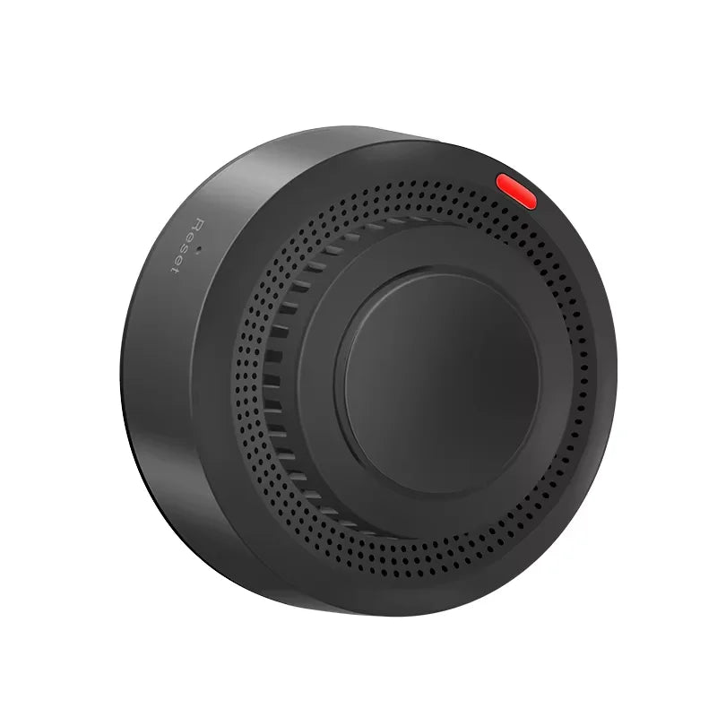 Detector inteligente WiFi de humo y calor con alarma de incendios