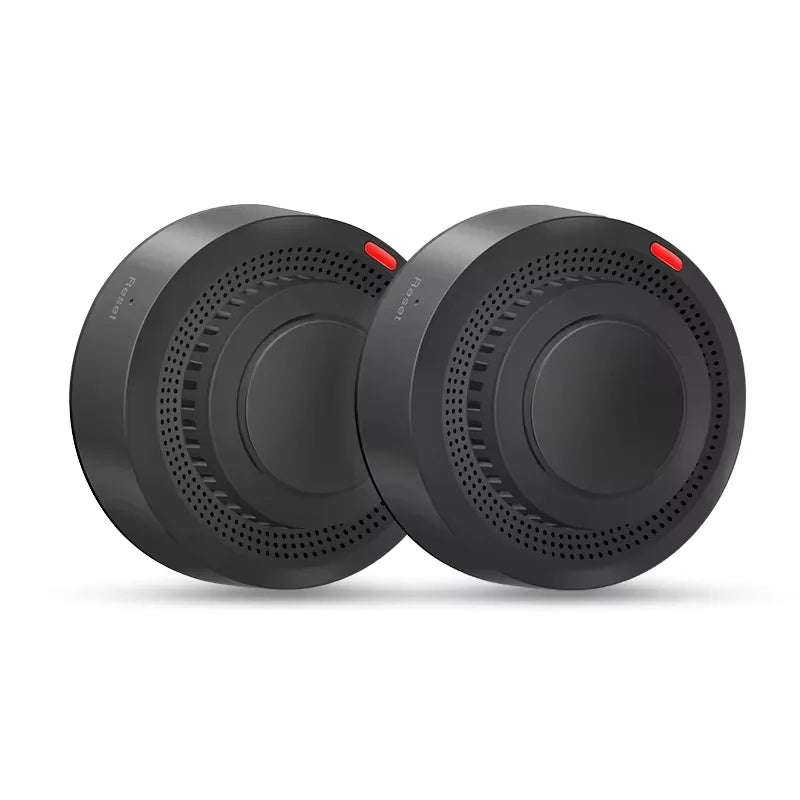 Detector inteligente WiFi de humo y calor con alarma de incendios