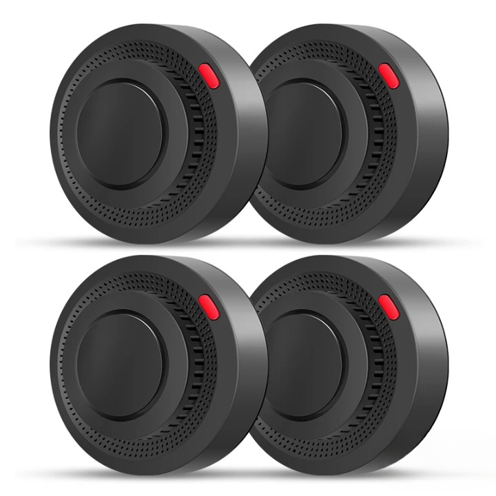 Detector inteligente WiFi de humo y calor con alarma de incendios