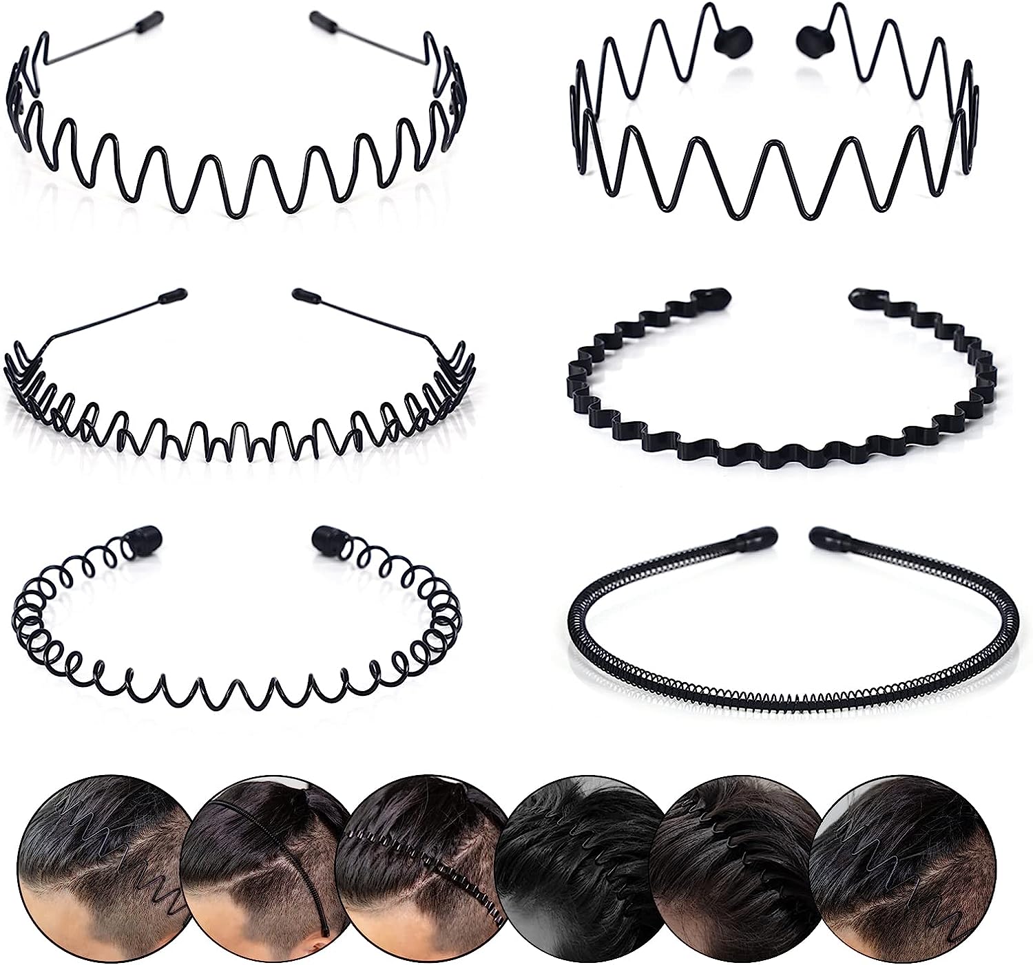 Diadema para hombre