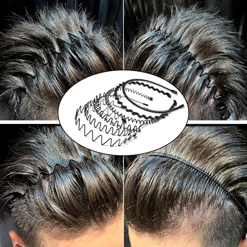 Diadema para hombre