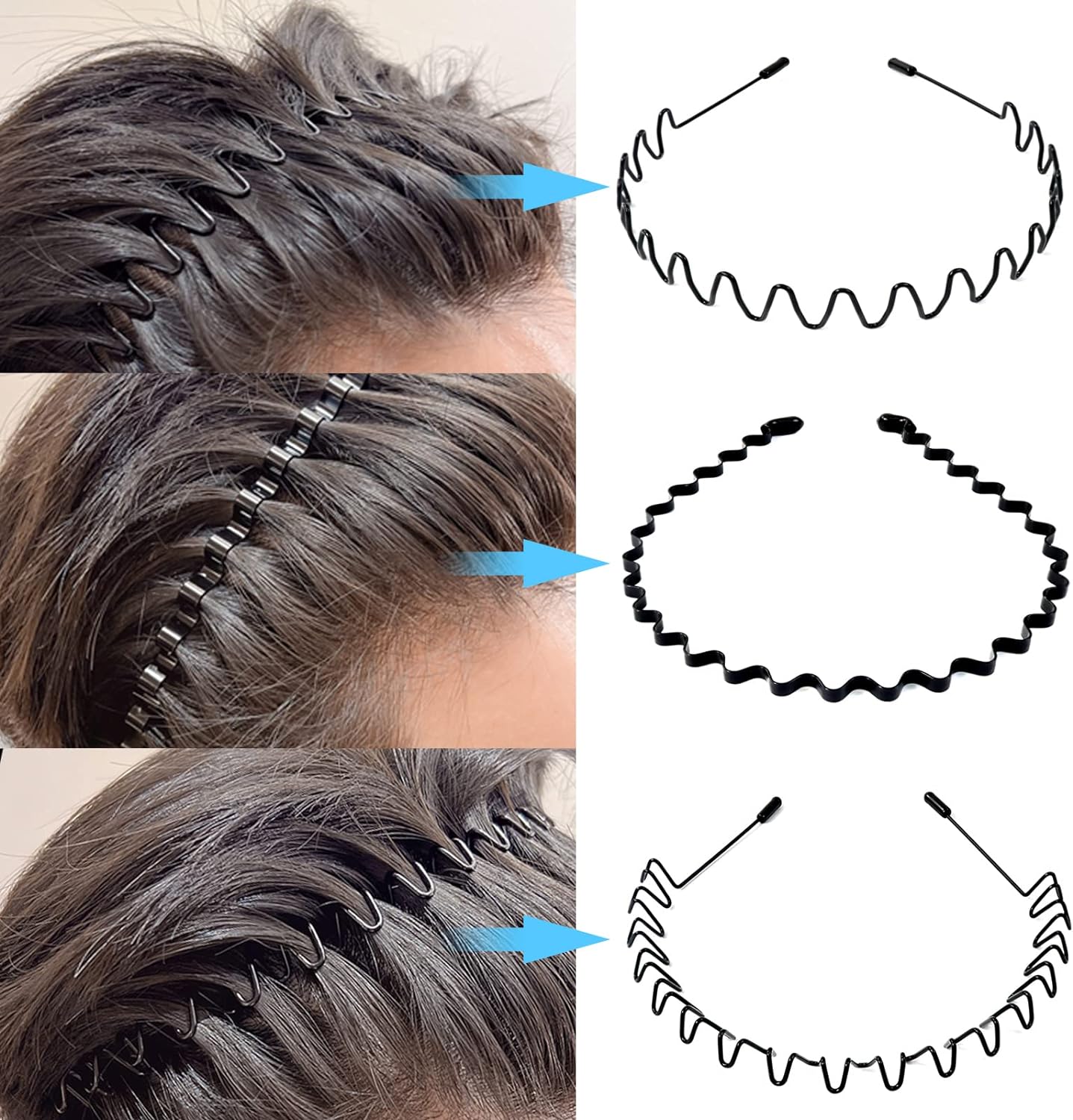 Diadema para hombre