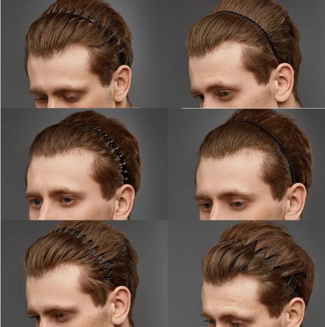 Diadema para hombre