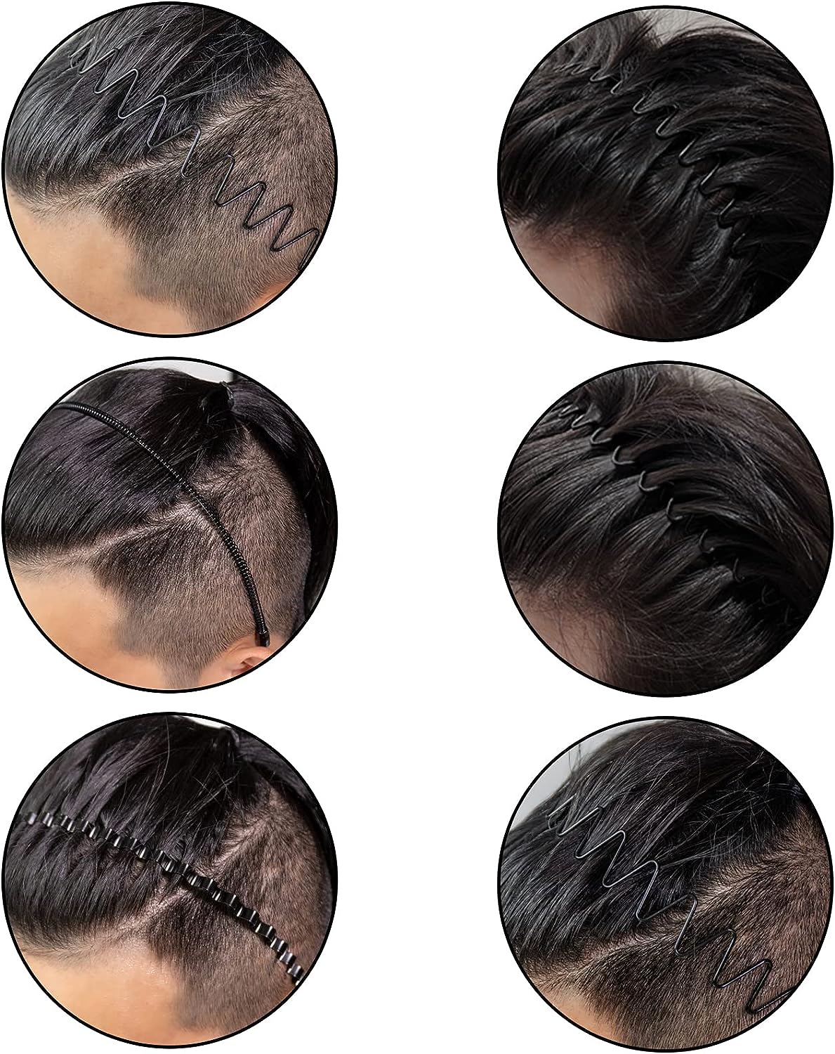 Diadema para hombre