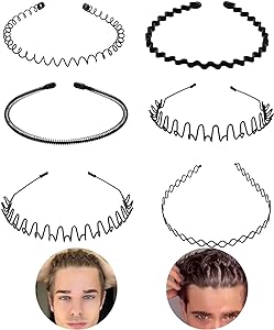 Diadema para hombre