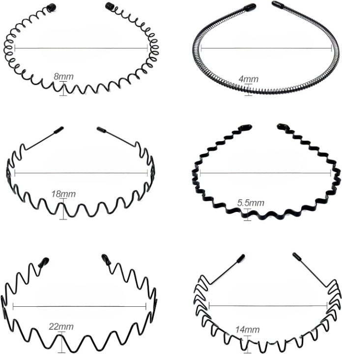 Diadema para hombre