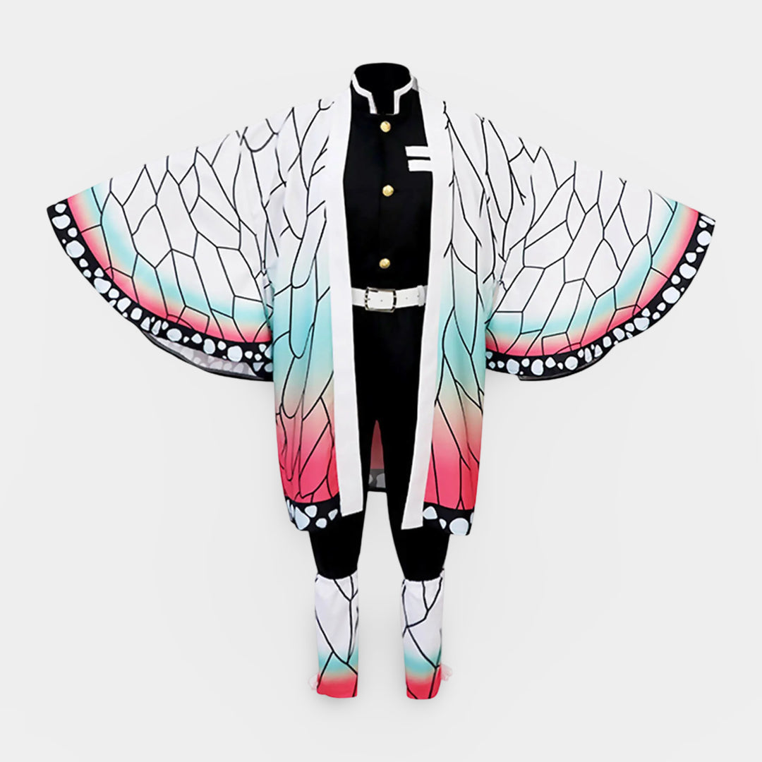 Disfraz de kimono anime con espada para cosplay de Halloween