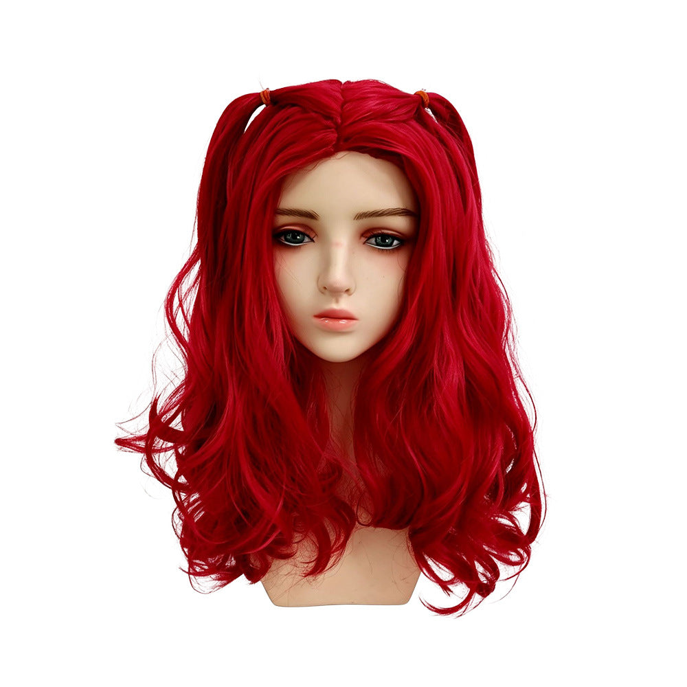Disfraz de princesa temático de corazones rojos