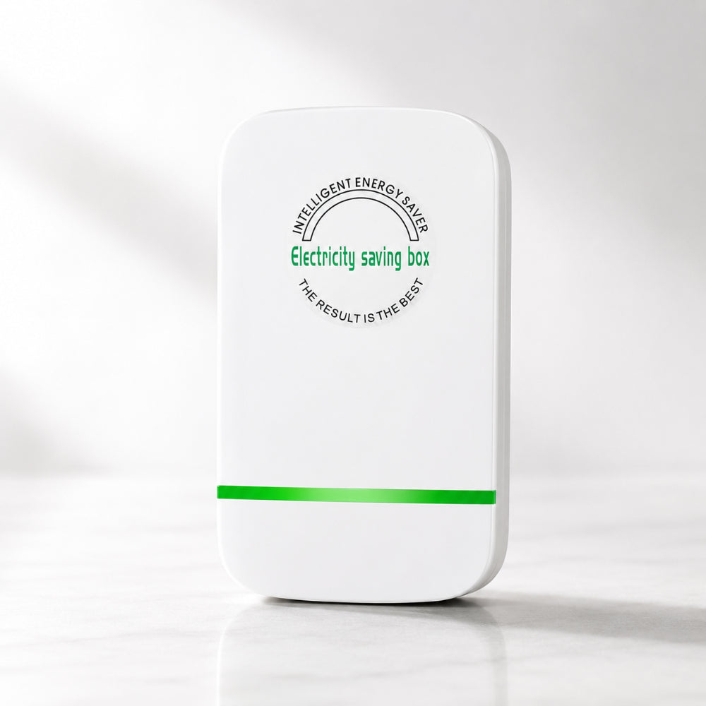Dispositivo ahorrador de energía con control de voltaje para enchufe