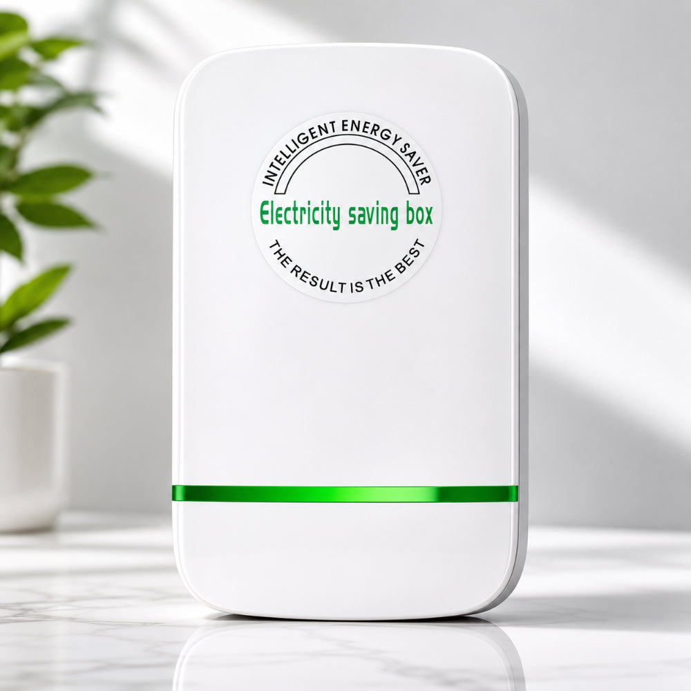 Dispositivo ahorrador de energía con control de voltaje para enchufe
