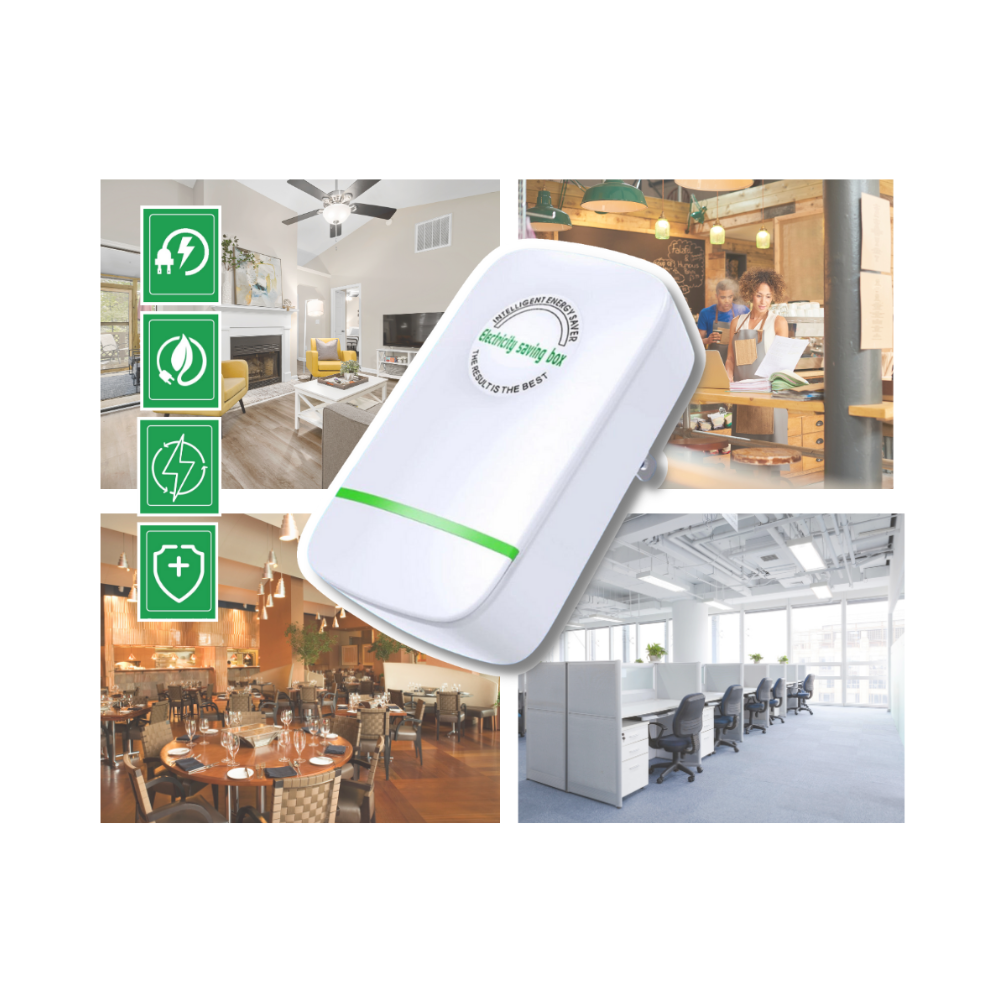 Dispositivo ahorrador de energía con control de voltaje para enchufe