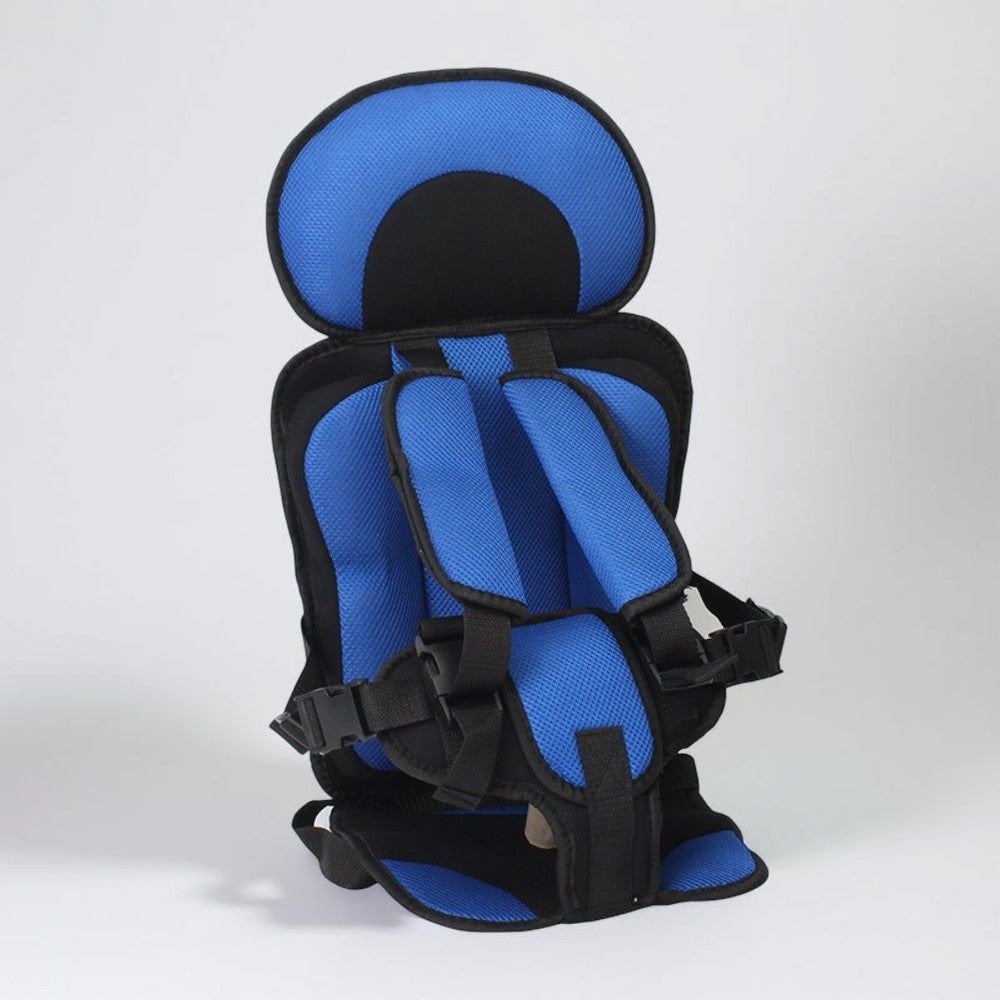 Elevador de asiento infantil para coche con cojín de seguridad