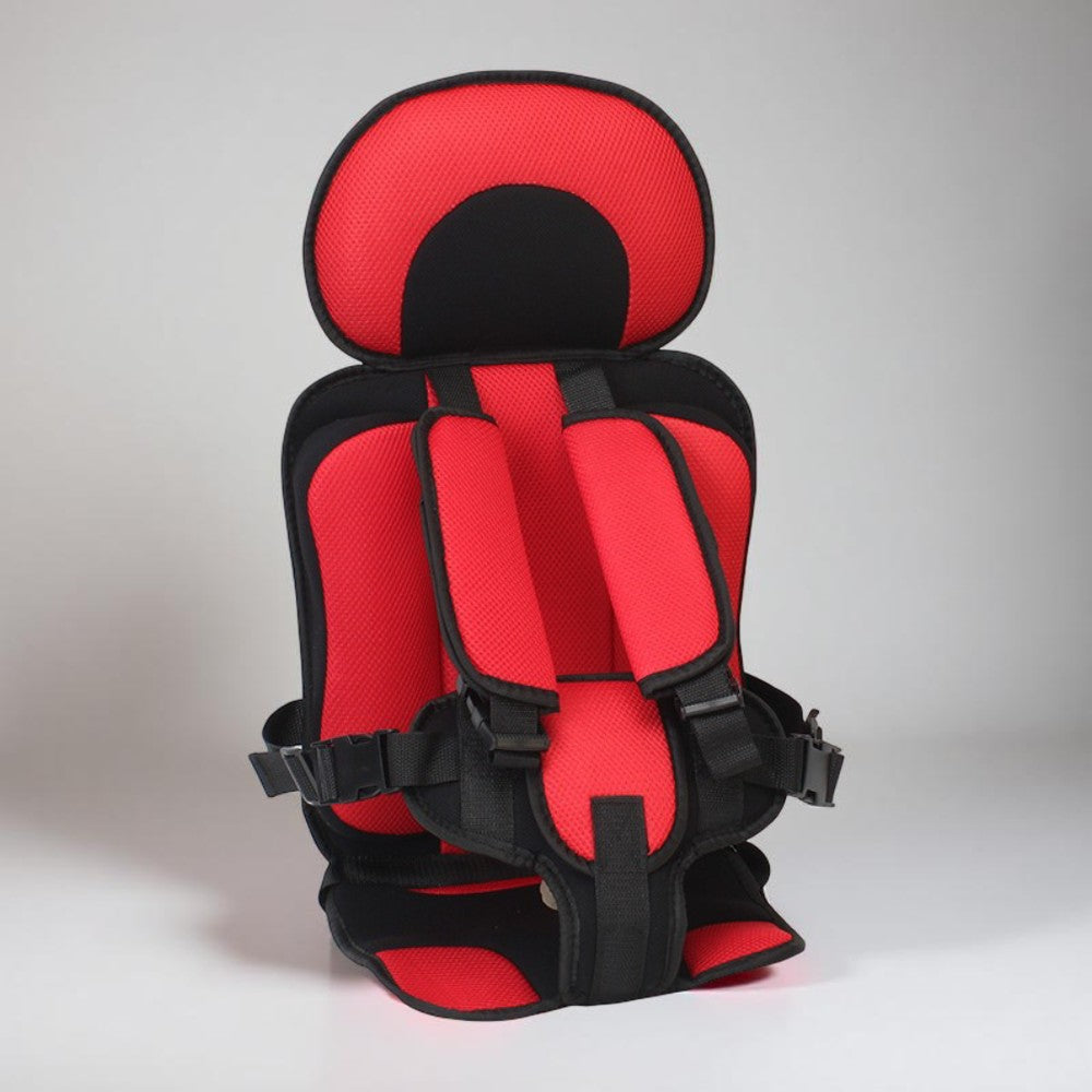 Elevador de asiento infantil para coche con cojín de seguridad