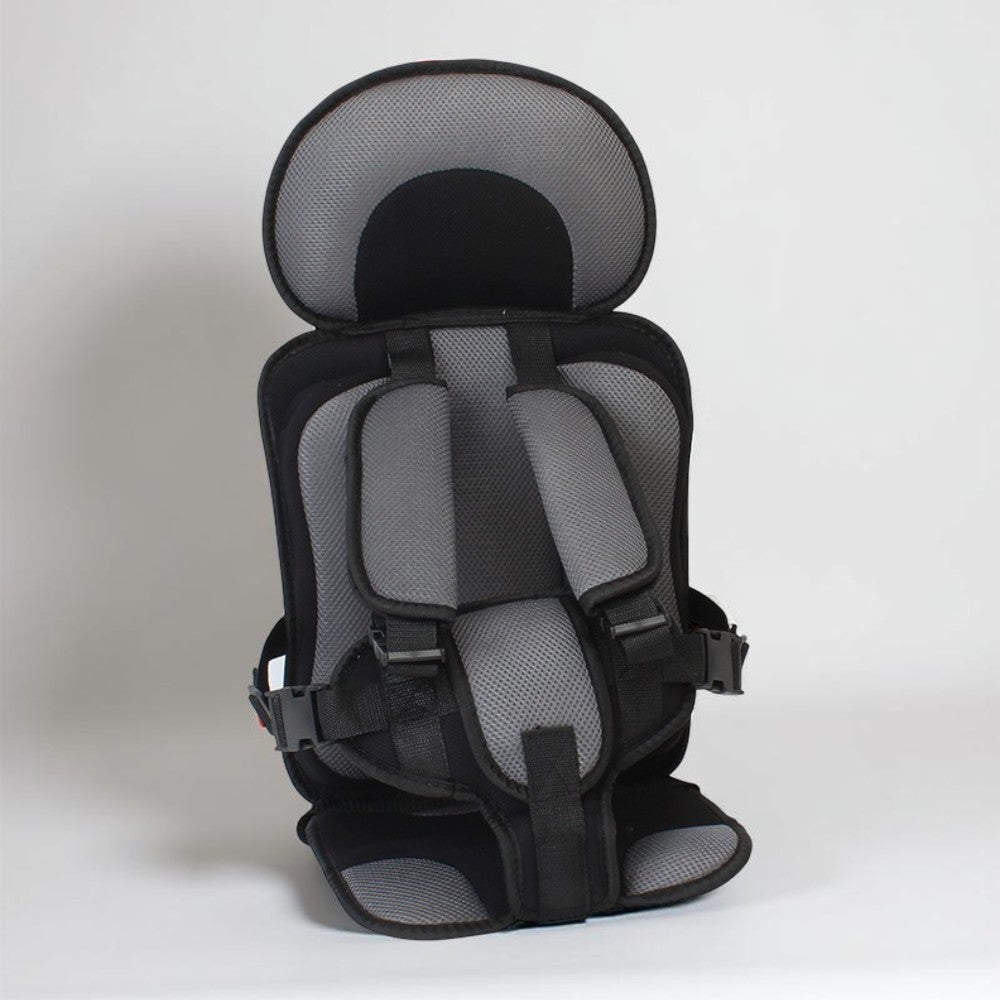 Elevador de asiento infantil para coche con cojín de seguridad