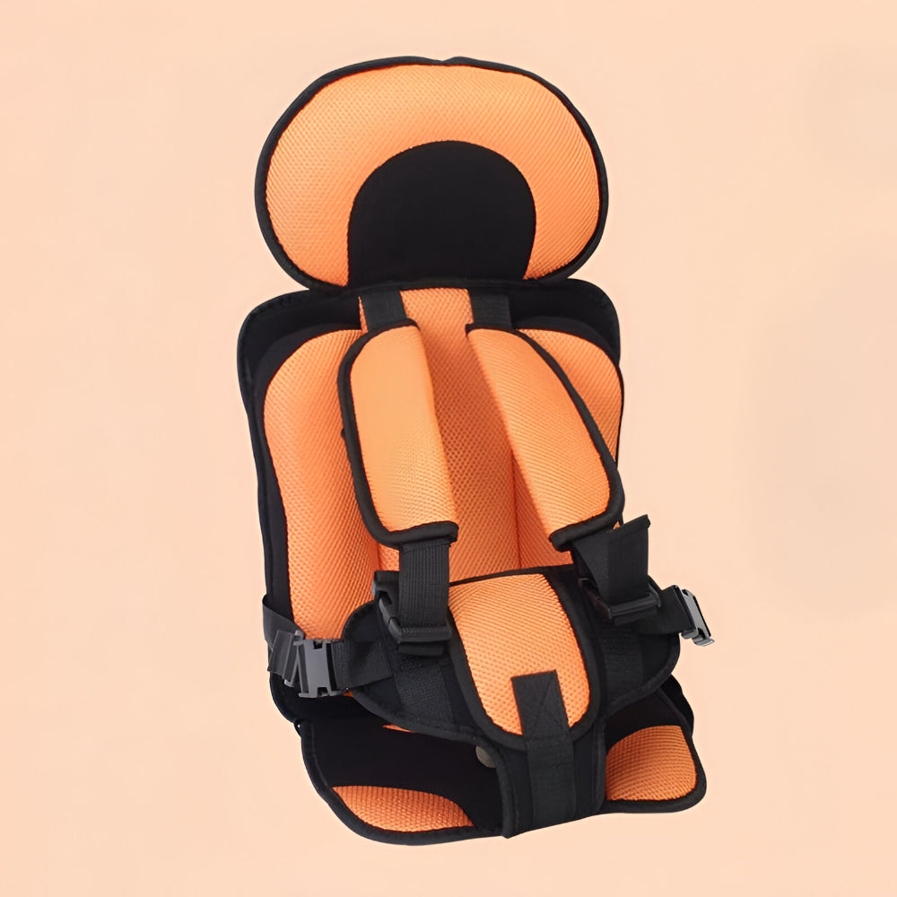 Elevador de asiento infantil para coche con cojín de seguridad