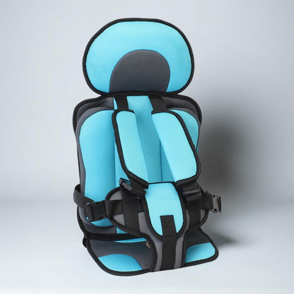 Elevador de asiento infantil para coche con cojín de seguridad