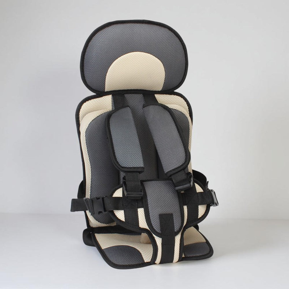 Elevador de asiento infantil para coche con cojín de seguridad