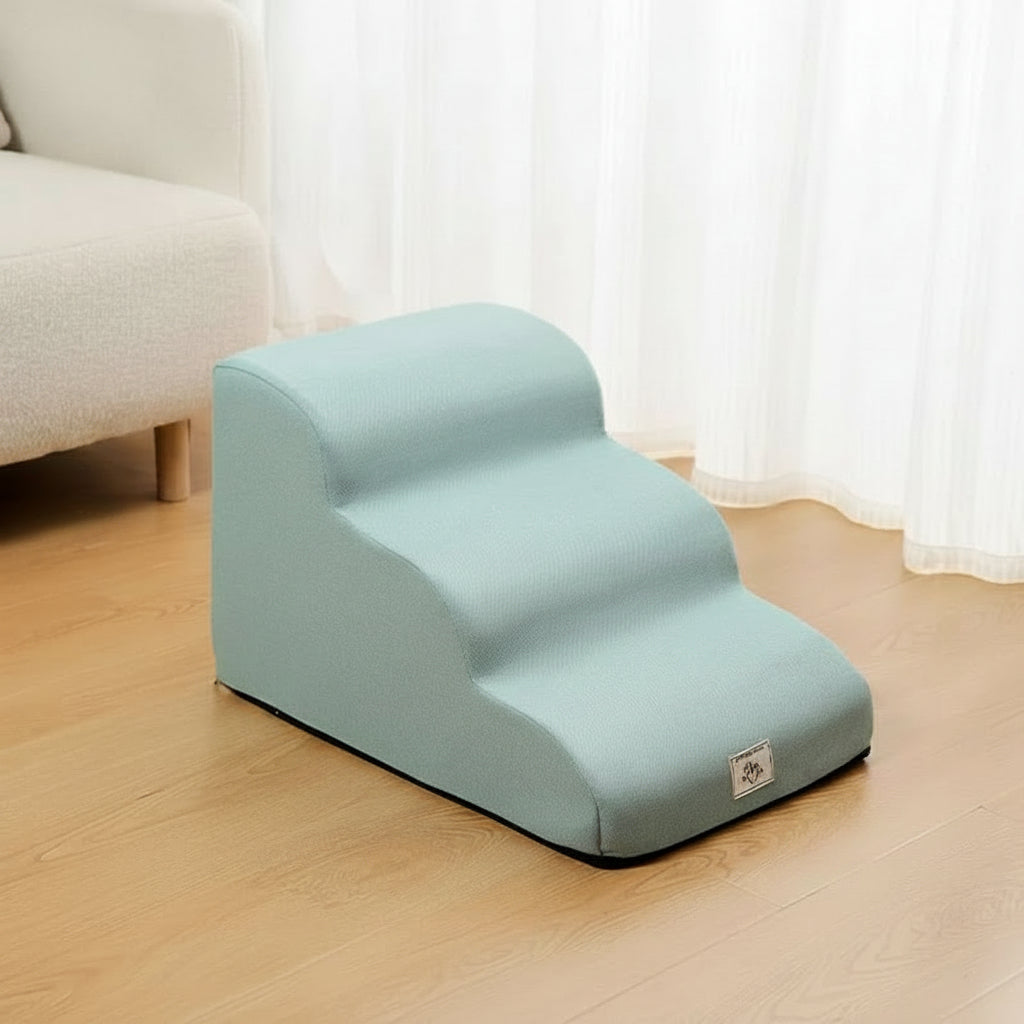 Rampa escalera de espuma suave para mascotas PAWSTEP