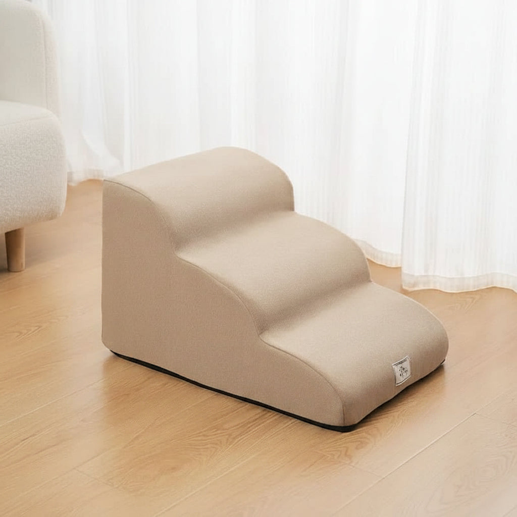 Rampa escalera de espuma suave para mascotas PAWSTEP