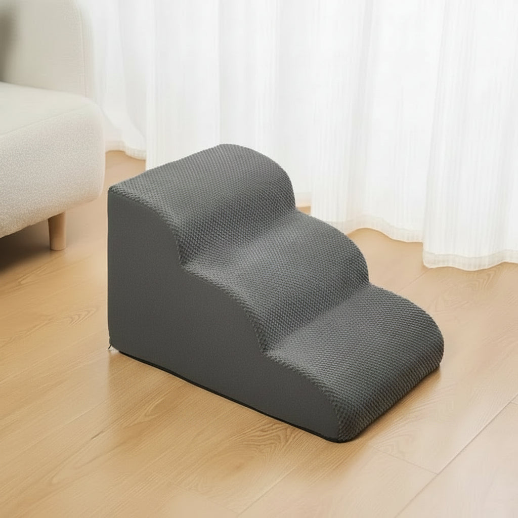 Rampa escalera de espuma suave para mascotas PAWSTEP