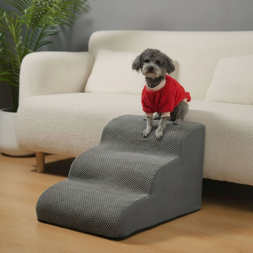 Rampa escalera de espuma suave para mascotas PAWSTEP