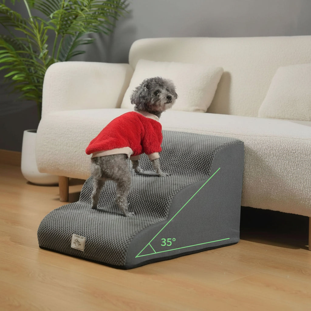 Rampa escalera de espuma suave para mascotas PAWSTEP