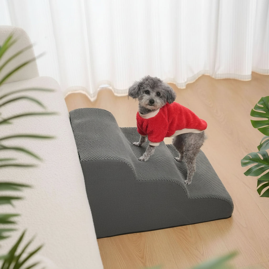 Rampa escalera de espuma suave para mascotas PAWSTEP