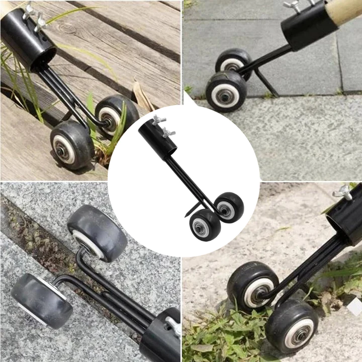 Escardador de juntas resistente | Eliminación fácil de malas hierbas