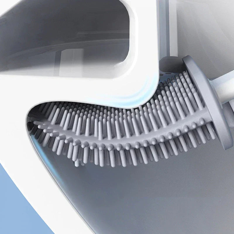 Escobilla de baño de silicona | Limpieza superior, estilo sin esfuerzo