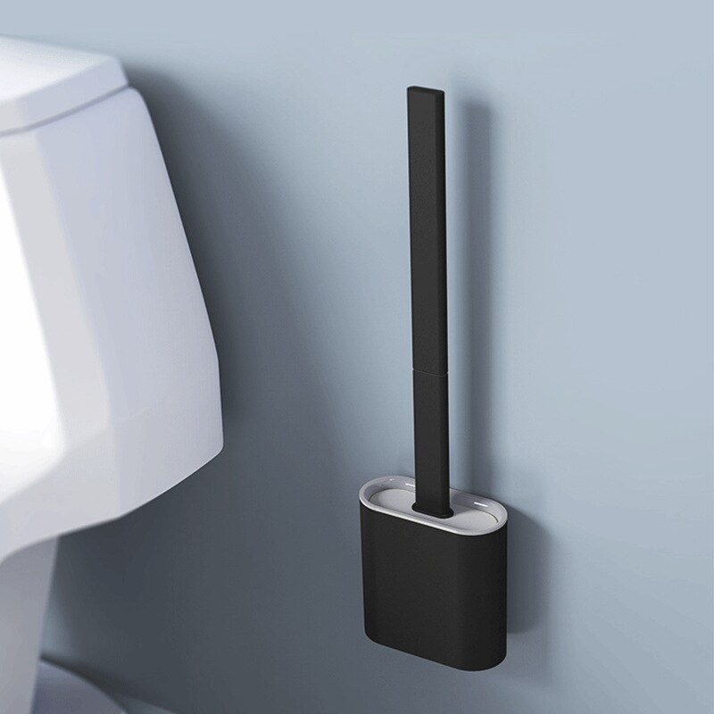 Escobilla de baño de silicona | Limpieza superior, estilo sin esfuerzo