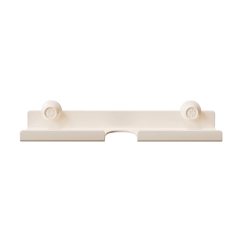 Estante de baño estrecho con ventilación y montaje por ventosas